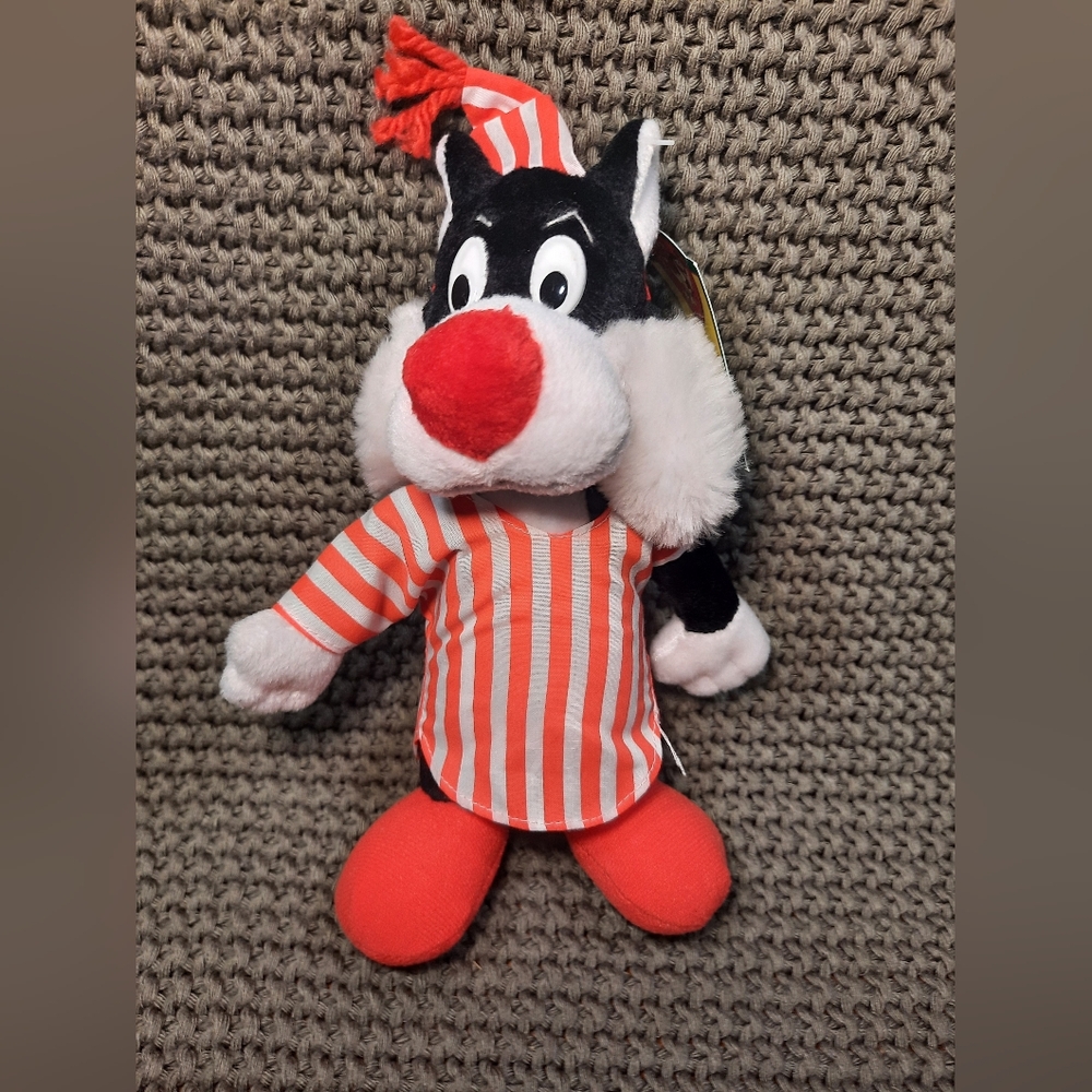 McDonalds Sylvester Looney Tunes Plushie 1992